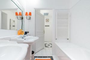 Appartements Modern Provencal Village House of 1300 Square Feet : Appartement 1 Chambre