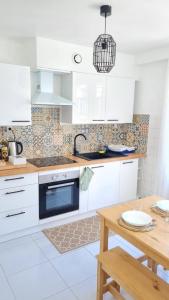 Appartements Charmant logement entre la gare et le centre-ville : photos des chambres