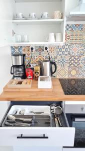 Appartements Charmant logement entre la gare et le centre-ville : photos des chambres