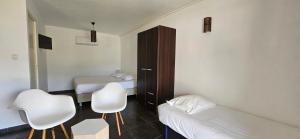 Appartements Studio Dolce & Vita B1 avec piscine et terrasse : photos des chambres