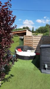 Maisons de vacances Eclats du Sud, villa les Cigales avec piscine, proche Cassis, meuble de tourisme 3 etoiles : photos des chambres