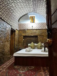 Historical Caravan Sarai XIX Century Mekhtar Anbar
