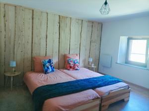 Maisons de vacances Le refuge de la source : photos des chambres