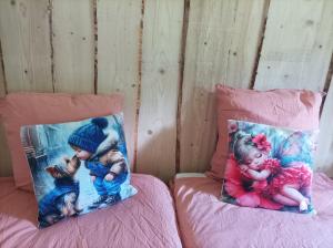 Maisons de vacances Le refuge de la source : photos des chambres