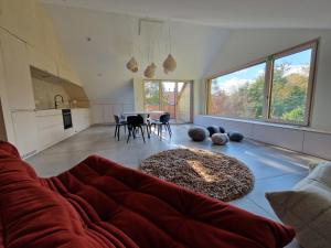 Design et calme sur la route des vins