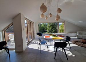 Design et calme sur la route des vins