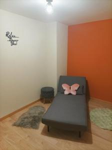 Maisons de vacances Le refuge de la source : photos des chambres