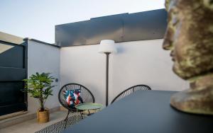 Appartements Le minimaliste pk fibre clim terrasse : photos des chambres