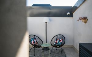 Appartements Le minimaliste pk fibre clim terrasse : photos des chambres