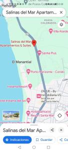 Salinas del Mar, Pozos colorados, Santa Marta T2 APTO 504