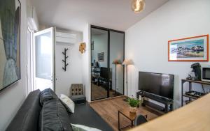 Appartements Le minimaliste pk fibre clim terrasse : photos des chambres