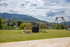 Sonniges Apartment in Semriach mit eigenem Garten und Weitblick