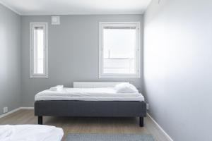 2 bedroom family apartment with sauna and parking