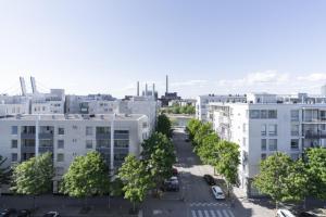 2 bedroom family apartment with sauna and parking