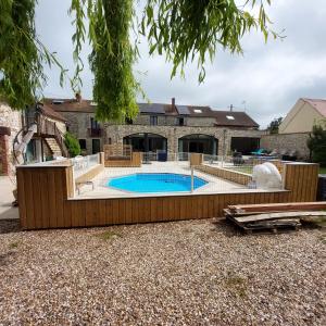 Maisons d'hotes La Picardiere : photos des chambres