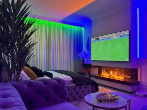 Sea View Smart & Garden VIP Apartment