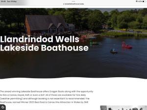 Pant yr onen holidays