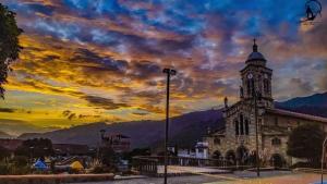 Nido y Mirador El Condor Sierra Nevada Guican y El Cocuy