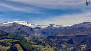 Nido y Mirador El Condor Sierra Nevada Guican y El Cocuy