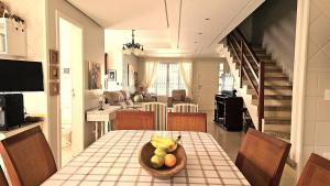 #020 Casa quase pé areia completíssima 100 m da praia de Palmas