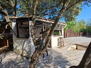 Villas couples AMOUREUX gde propriete 4000M2 avec 2 maisons independantes grande piscine privee clim : photos des chambres