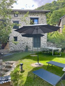 Maisons de vacances Les cimes de l-Oustal : photos des chambres