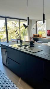 Villas Cote pinede : photos des chambres