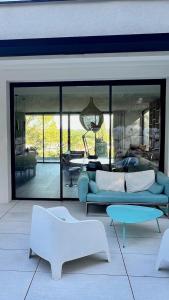 Villas Cote pinede : photos des chambres