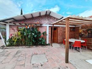 Cabaña Villa Monluamel Sachica