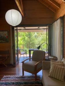 Cabana na montanha