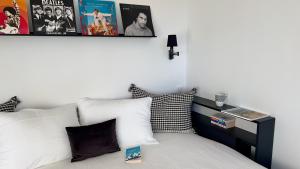 Villas Cote pinede : photos des chambres