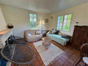 Maisons de vacances Maison avec Jardin Spacieux proche Touquet : photos des chambres