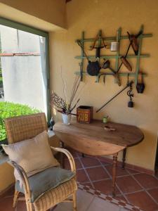 Maisons de vacances Gite le Courdel : photos des chambres