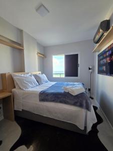 Apto Um Quarto Armação Vista Mar Próx ao Centro Convenções