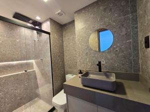 Apto Um Quarto Armação Vista Mar Próx ao Centro Convenções