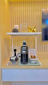 Goldleaf Suite at Red Residences with Balcony in Prime Makati Location