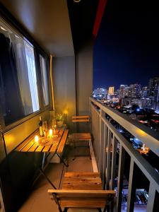 Goldleaf Suite at Red Residences with Balcony in Prime Makati Location