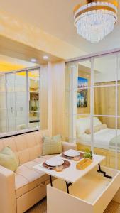 Goldleaf Suite at Red Residences with Balcony in Prime Makati Location