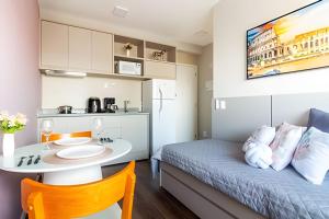 Apto novo prox Av Paulista e hospitais - 4 pessoas