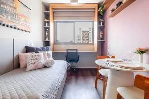 Apto novo prox Av Paulista e hospitais - 4 pessoas