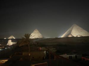Light Scarab Pyramids Hotel