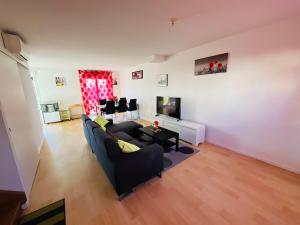 Appartements A l-oree de Valence -L-orchidee- Ile parc Girodet : photos des chambres