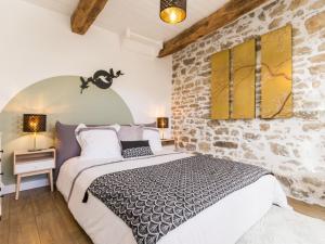 Maisons de vacances Charmante maison renovee avec jardin, au coeur des marais salants, proche de Guerande et La Baule - FR-1-306-1214 : photos des chambres