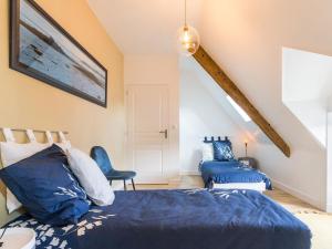 Maisons de vacances Charmante maison renovee avec jardin, au coeur des marais salants, proche de Guerande et La Baule - FR-1-306-1214 : photos des chambres