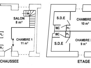 Maisons de vacances Charmante maison renovee avec jardin, au coeur des marais salants, proche de Guerande et La Baule - FR-1-306-1214 : photos des chambres