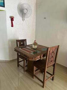 Amplio departamento en el centro de Cancún, 2 Camas, hasta 3 personas, cocina, comedor