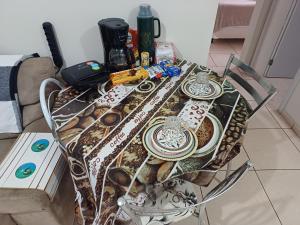 Apart próximo a Unimed, Catedral e HSA de 2 quartos com AR, mini-Academia e garagem no Centro-sul