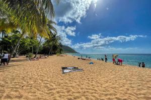 Grande Anse les pieds dans l'eau
