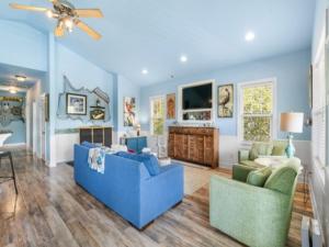Atlantis Blue - Relaxing beach getaway home directly across the street from beach access! home