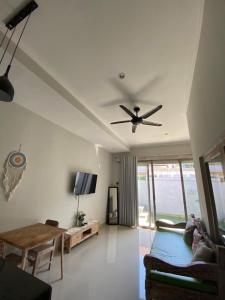 Two spacious bedroom villa